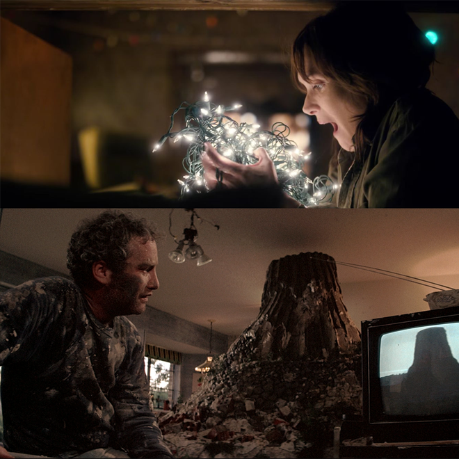 Stranger things e Contatos Imediatos Stranger things e Contatos Imediatos