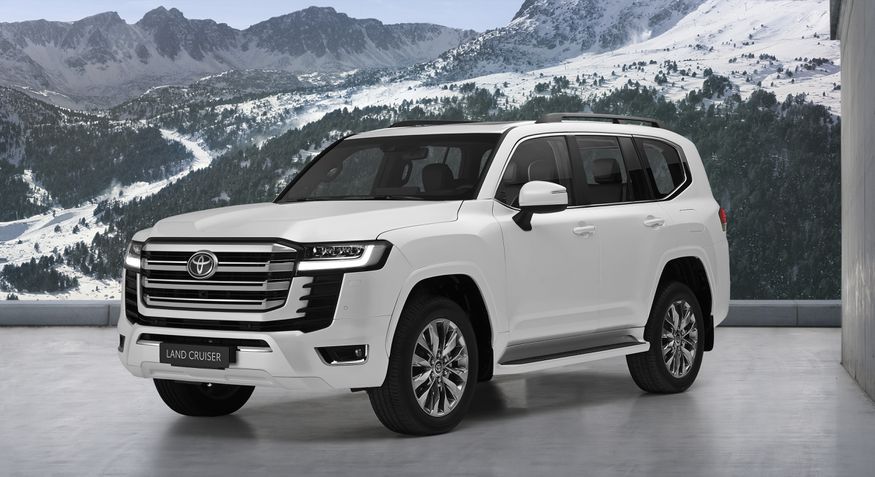 Toyota LandCruiser