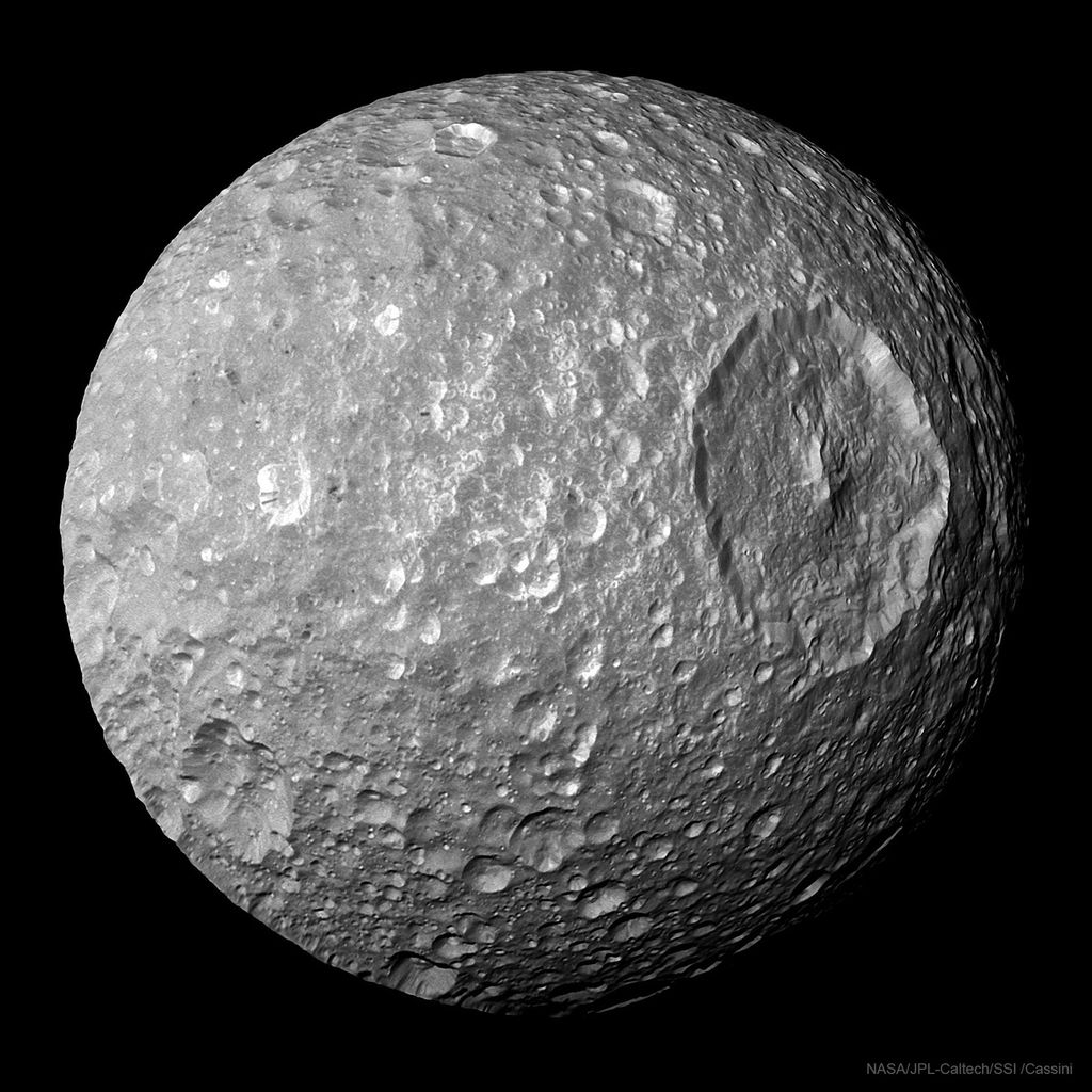(Imagem: Reprodução/NASA, JPL-Caltech, Space Science Institute, Cassini)