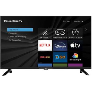 [PARCELADO] Smart TV 32” Philco PTV32G7ER2CPBLH Dolby Audio LED Bivolt