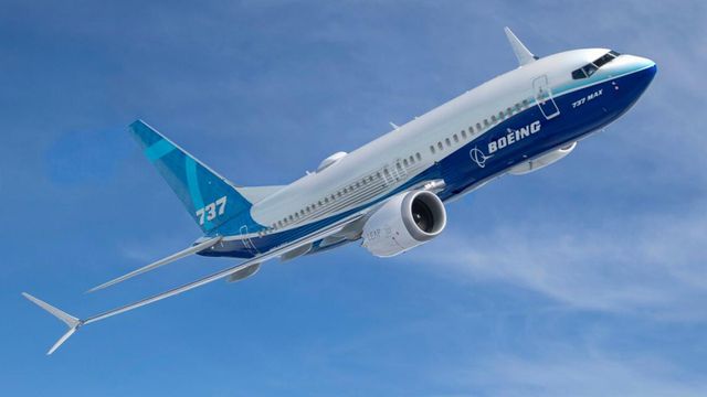 Boeing fará atualização de software em aviões 737 Max