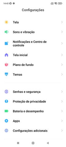 Xiaomi 11T (Interface)