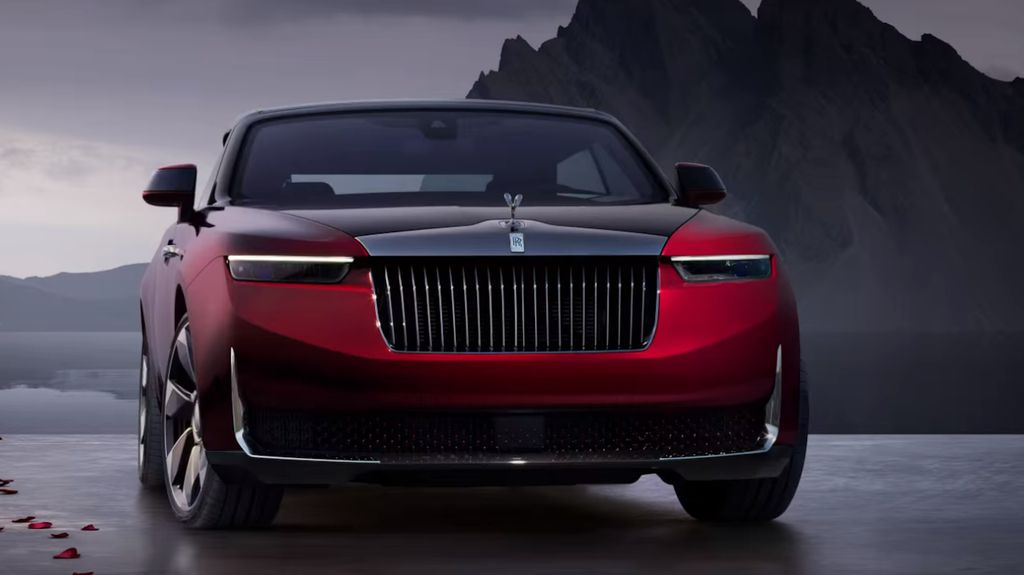 Rolls-Royce Droptail custa US$ 32 milhões, mas não está na lista de mais caros por não ser carro de produção (Imagem: Divulgação/Rolls-Royce)