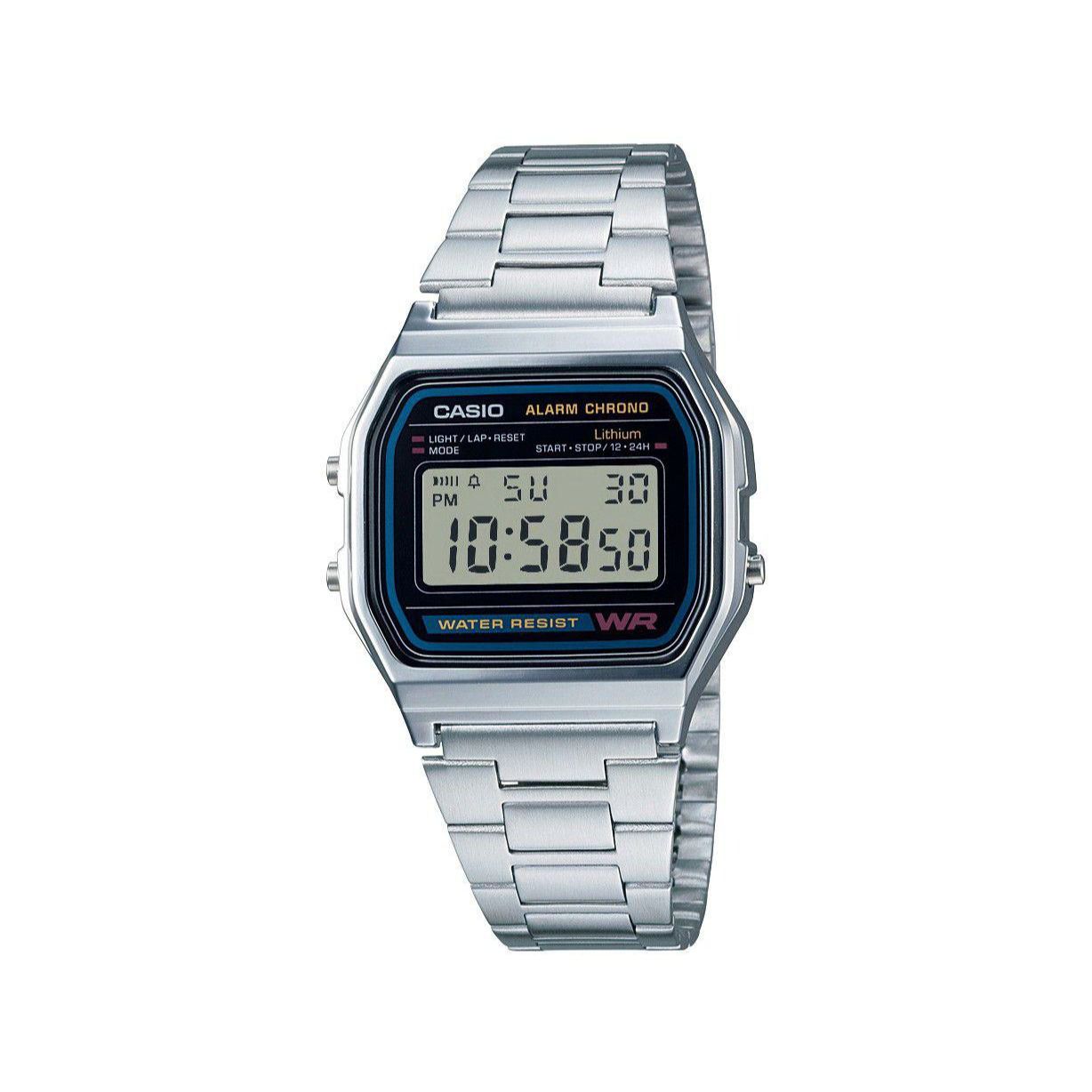 Casio Orologio Digitale Resistente - Luce LED, Timer, Impermeabile 50m - Batteria 7 Anni