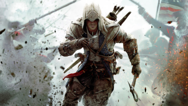 Assassins Creed 3 será dublado em português