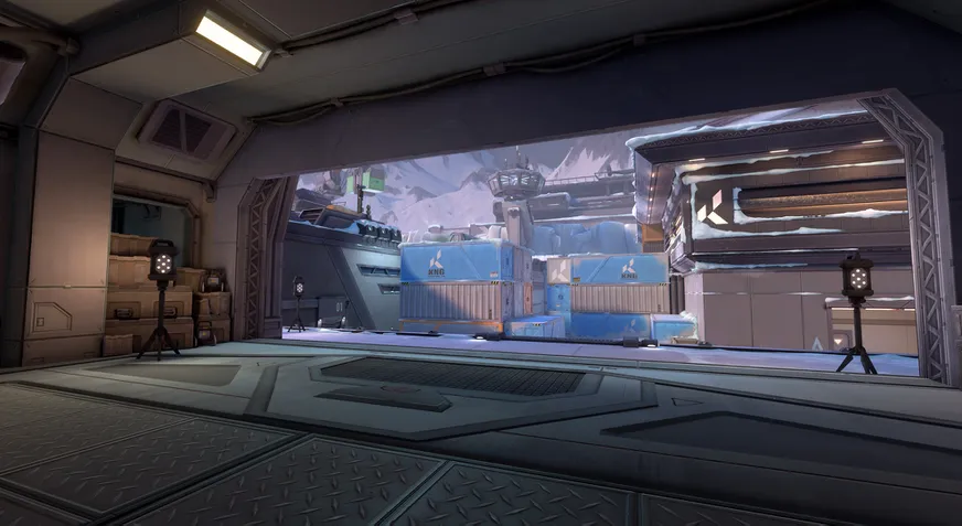 VALORANT — Geladeira