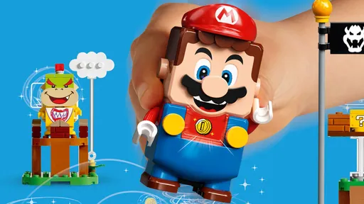 LEGO anuncia edição temática do Super Mario com peças interativas
