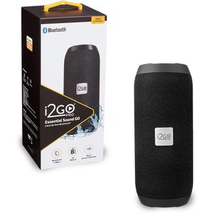 Caixa De Som Bluetooth Essential Sound Go i2GO 10W RMS Resistente à Água