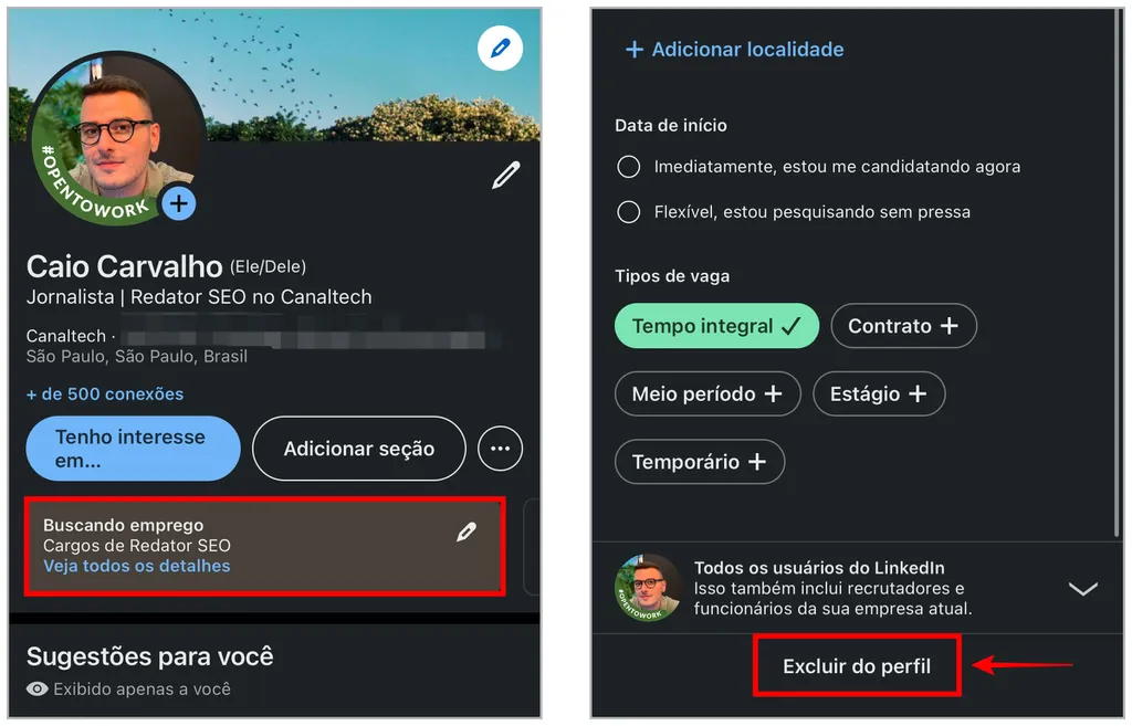 Vô Vicente no LinkedIn: Oportunidade para quem quer trabalhar no