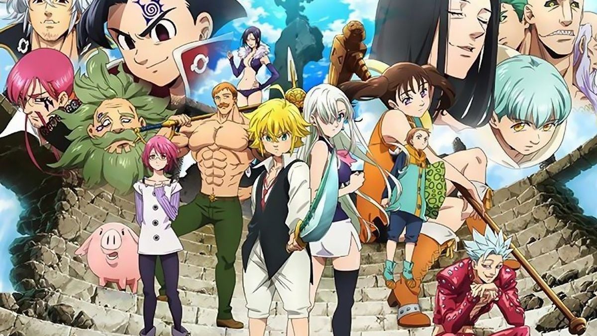 Nanatsu no Taizai (7 Pecados Capitais): personagens e os poderes no anime -  Aficionados