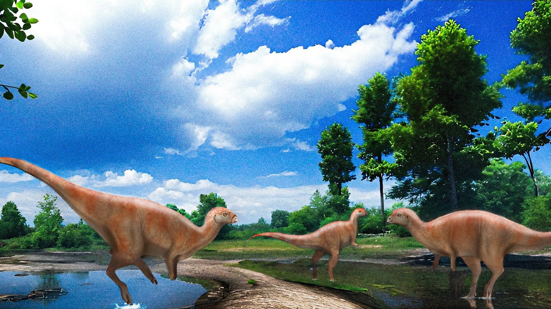 Wild Titanosaurus |  New species of dinosaurs have been described in Bahia