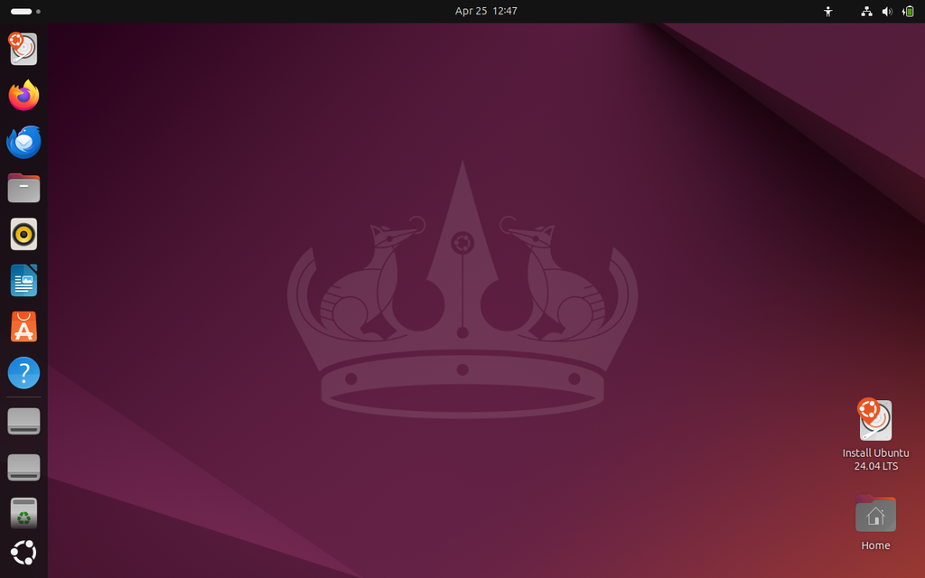 Ubuntu 24.04 LTS vem com GNOME 46 (Imagem: Captura de tela/Bruno De Blasi/Canaltech)