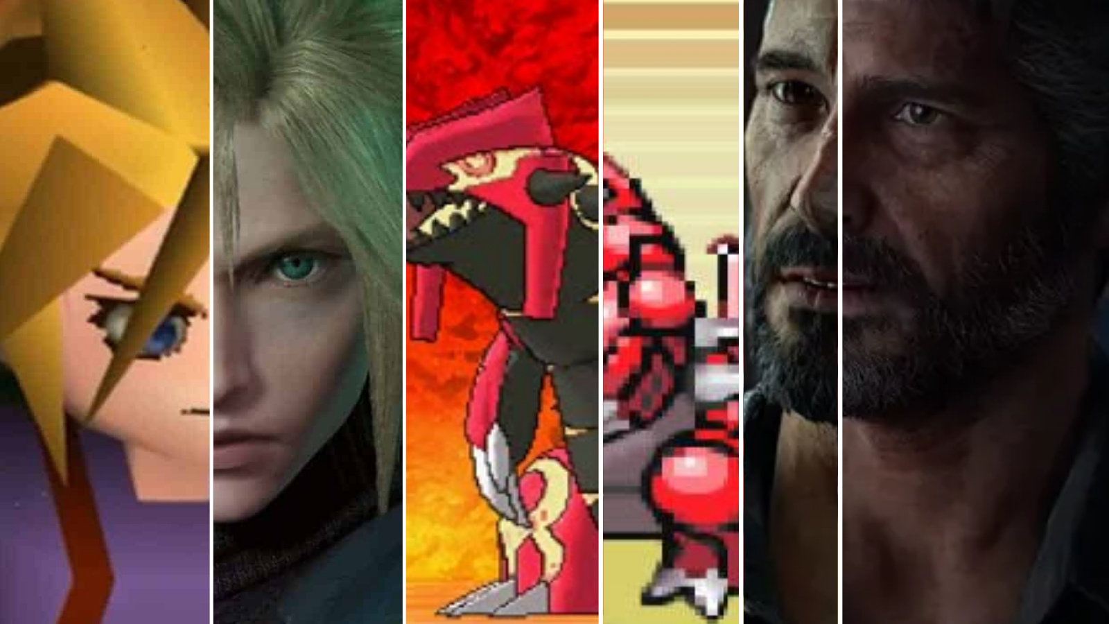 RESIDENT EVIL, FINAL FANTASY, THE LAST OF US E MAIS REMAKES DE JOGOS  ANTIGOS