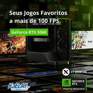 KaBuM!: Lançamento RTX 5060