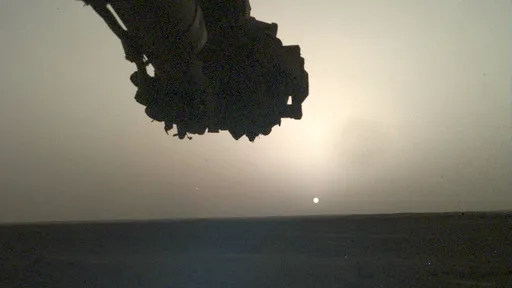 Veja o nascer do Sol em Marte pelos "olhos" da sonda InSight