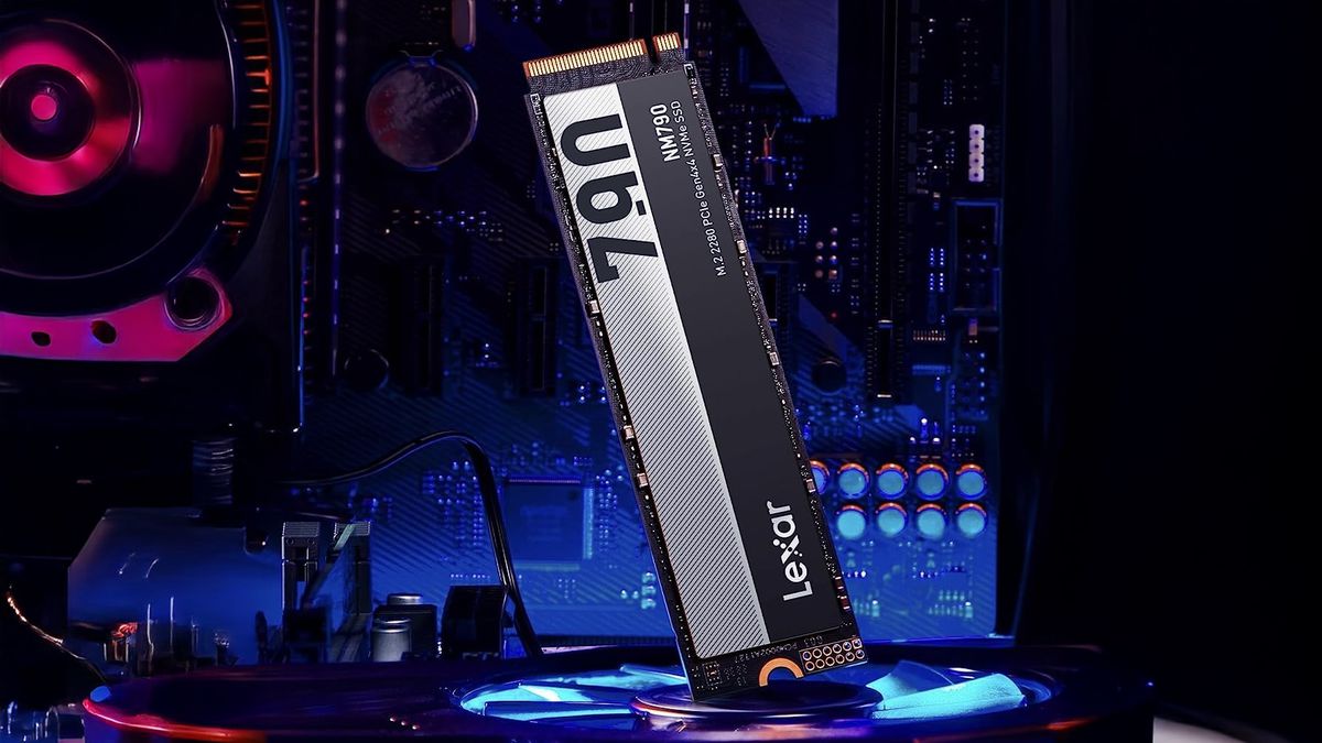 SSD com 7.400 MB/s de velocidade, Lexar NM790 de 1 TB está por menos de R$ 525