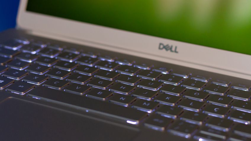 Dell Inspiron 13 7000: teclado Dell Inspiron 13 7000: teclado