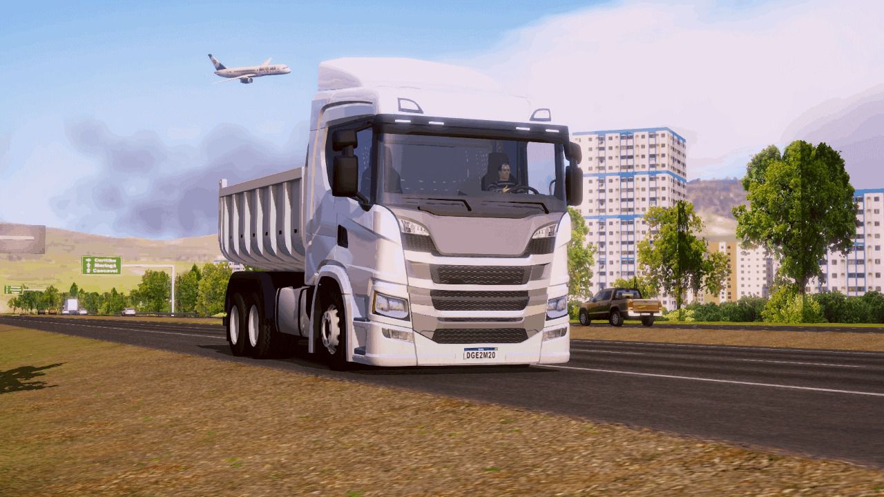 Novo Jogo de Caminhão para Celular - Truck Park Simulator 