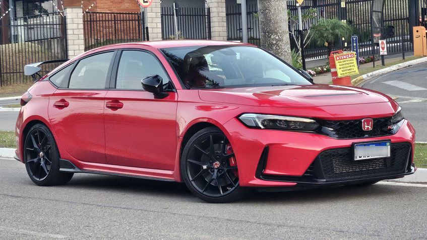 Honda Civic Type R 2025 (Review)