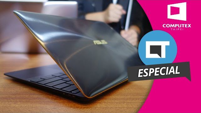 Zenbook 3: a aposta da Asus para brigar com o MacBook [Especial | Hands-on | Com
