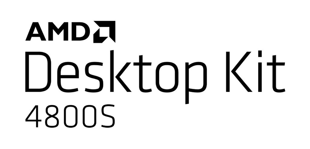 O novo kit deve chegar ao mercado como AMD 4800S Desktop Kit (Imagem: VideoCardz)