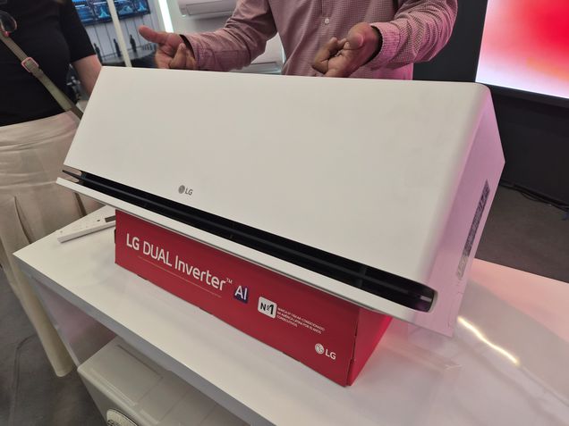 LG Dual Inverter AI Air