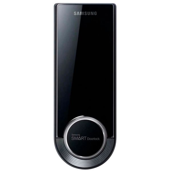 Fechadura Digital Inteligente de Embutir Samsung SHS-3321 com Sensor Infra Vermelho