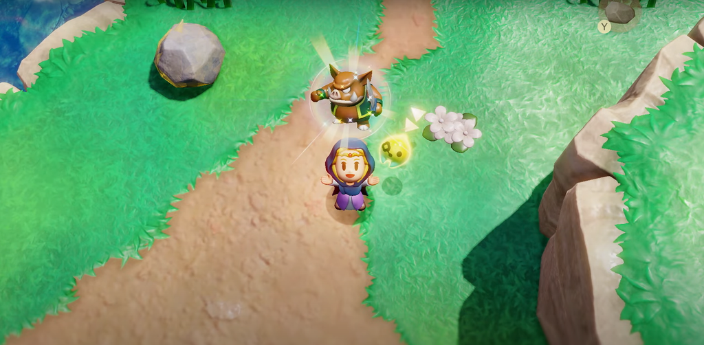 Zelda vai poder criar Ecos de objetos e até de monstros em Echoes of Wisdom (Imagem: Reprodução/Nintendo)