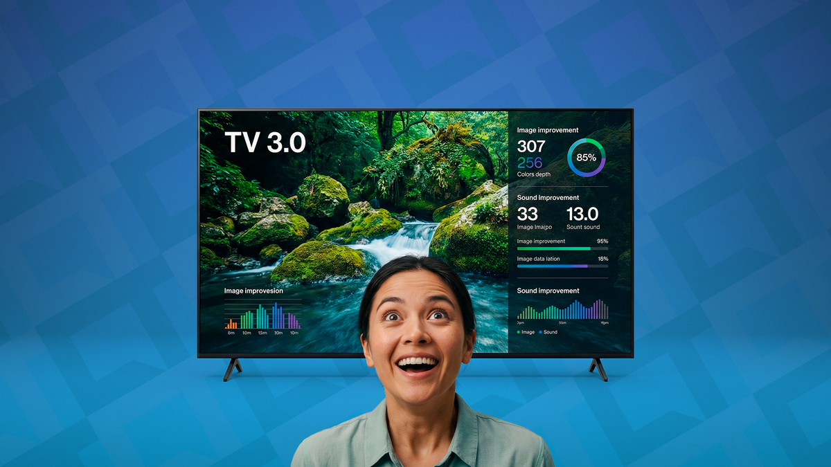 TV 3.0 Chega ao Brasil: Nova Geração da TV Digital Terá Transição Gradual e Internet Opcional