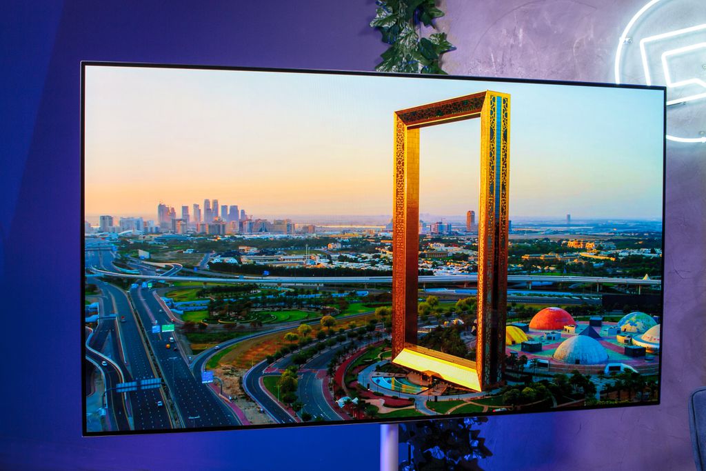 TVs OLED representam uma real distinção de qualidade (Imagem: Ivo Meneghel Jr/Canaltech)