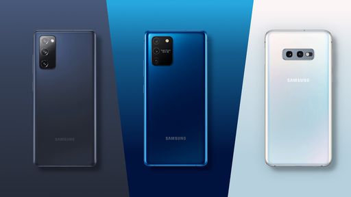 Samsung Galaxy S20 FE vs. S10 Lite vs. S10e: o que muda entre as gerações?