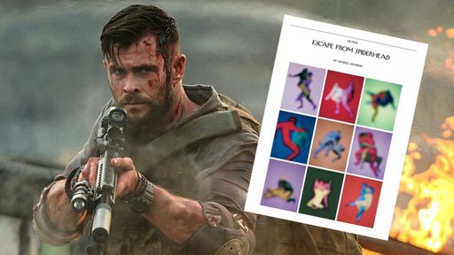 Chris Hemsworth está de volta à Netflix para mais um blockbuster: Spiderhead