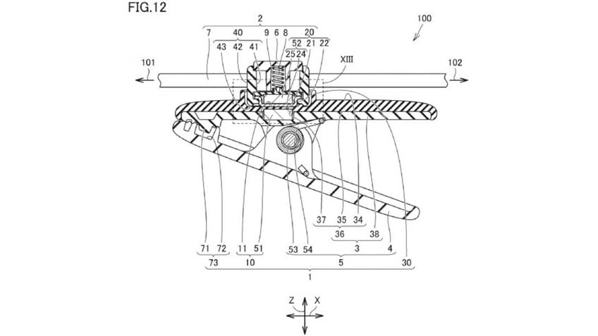 Patente Nintendo para suporte de smartphones