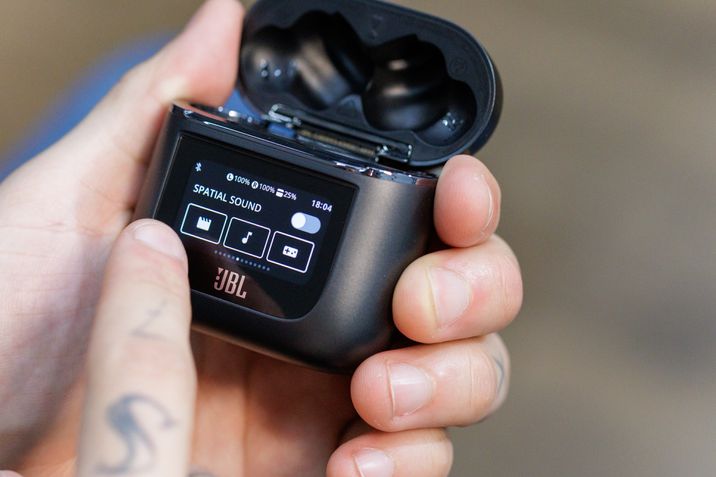 JBL Tour Pro 2 fones case