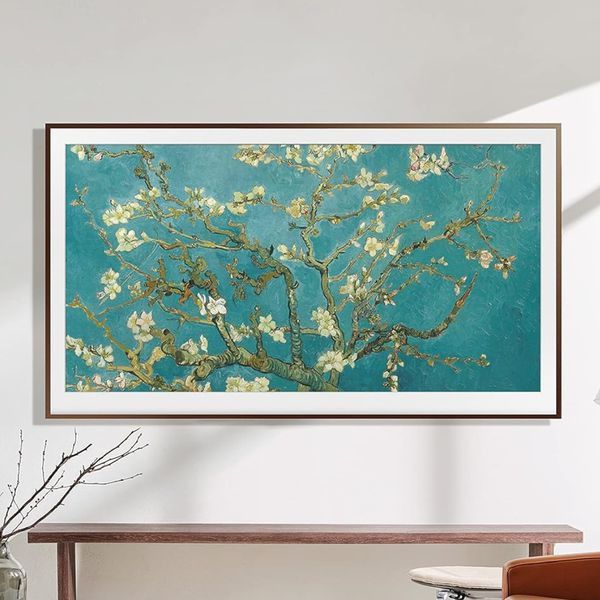 Samsung Smart TV 32" QLED The Frame 2023 LS03C, Tela Matte, Design Slim | CUPOM + PIX