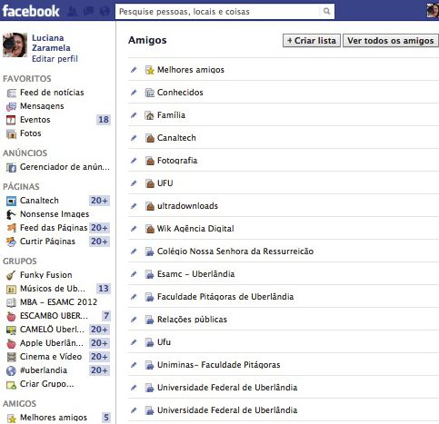 Amigos Facebook Amigos Facebook
