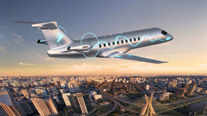 Embraer - Aviões a hidrogênio