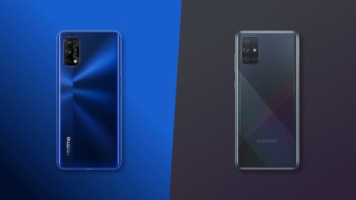 Realme 7 Pro vs. Galaxy A71: qual é o melhor intermediário premium do momento?
