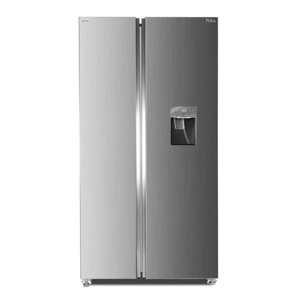 Geladeira Side By Side Philco Eco Inverter Frost Free Smart Cooling Inox 434 - 127v | RESGATANDO CUPOM