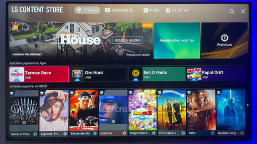 Como resetar uma Smart TV