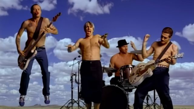 Reprodução/Red Hot Chili Peppers