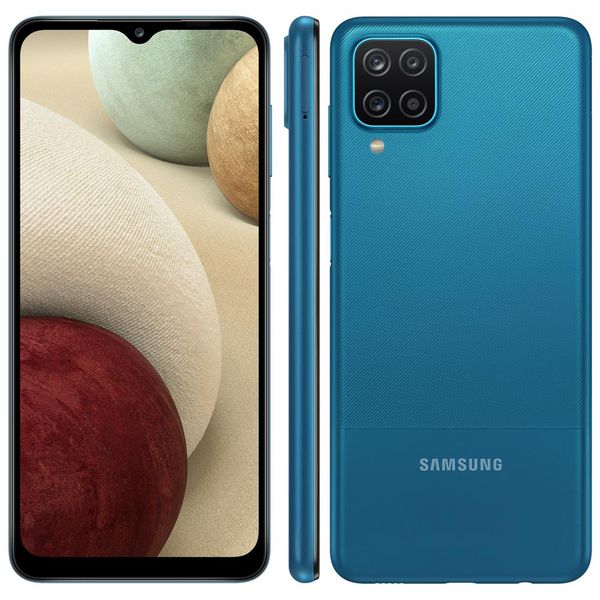 Smartphone Samsung Galaxy A12 Azul 64GB