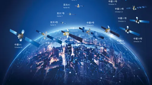 China vai lançar sua própria megaconstelação de satélites de internet