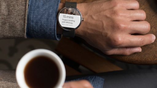 Relógio Moto 360 pode ter até sete opções de pulseiras intercambiáveis