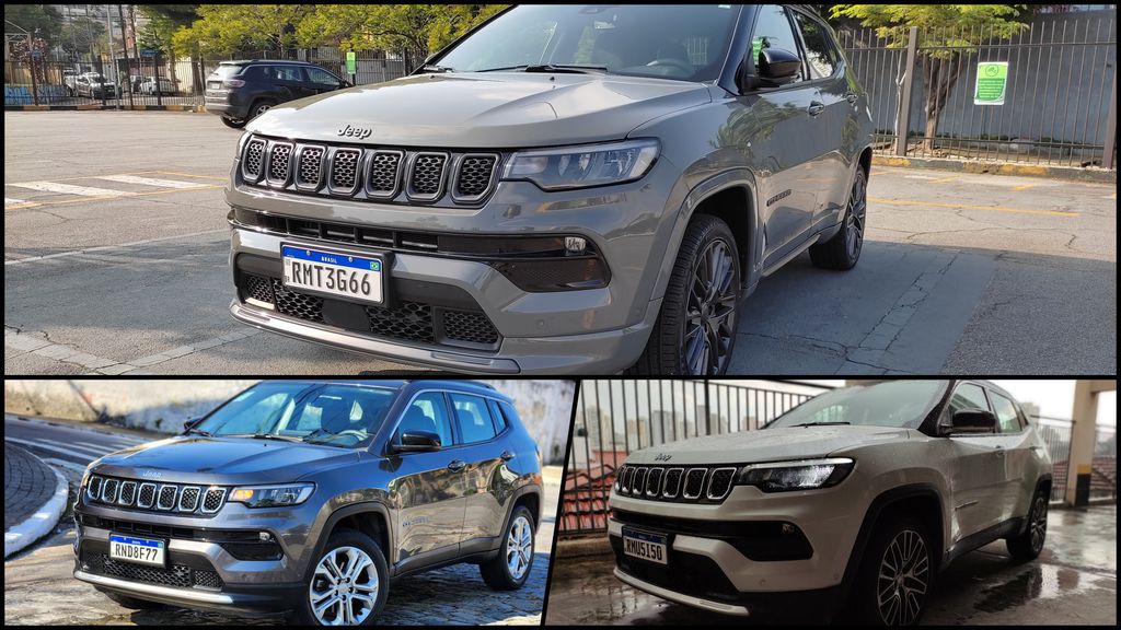 Qual versão do Jeep Compass vale mais a pena? Canaltech