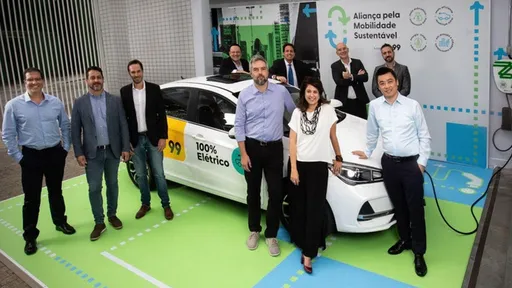 Aliança quer difundir carro elétrico no Brasil lançando 10 mil postos de recarga