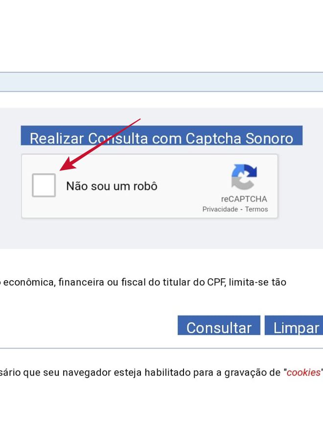 Como Consultar Se O Cpf Est Regular Na Receita Federal