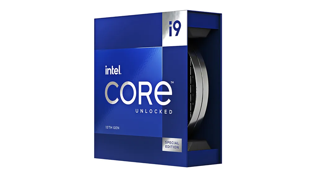 Cuidadosamente selecionado, o novo Intel Core i9 13900KS pode atingir clocks de até 6,0 GHz, sendo a primeira CPU a chegar a essa frequência de fábrica (Imagem: Intel)