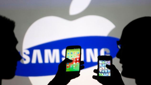 Apple quer que Samsung pague US$ 1 bilhão por "copiar" design do iPhone
