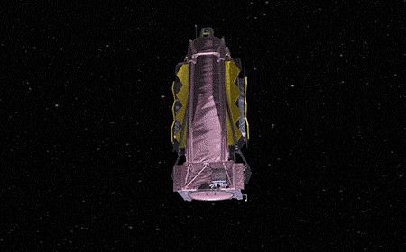 O telescópio espacial James Webb (Imagem: Reprodução/NASA)